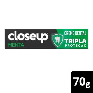 Creme Dental Closeup Menta Triple 70g