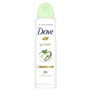 Desodorante Dove Go Fresh Pepino e Chá Verde Aerossol 150ml
