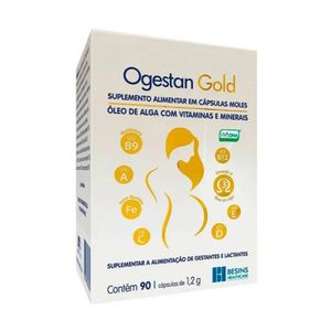 Ogestan Gold 90 Cápsulas