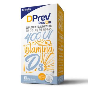 Dprev Todo Dia Solução Oral 10ml