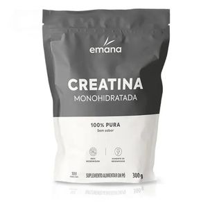 Creatina Emana Monohidratada 300g