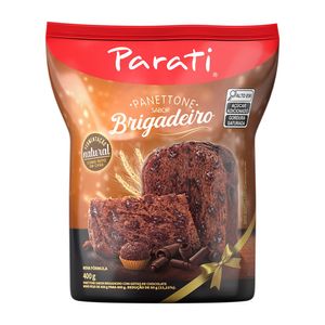 Panettone Parati Brigadeiro 400g