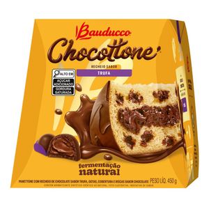 Panettone Maxi Chocottone Bauducco Trufa 450g