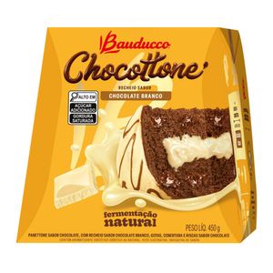 Panettone Chocottone Bauducco Chocolate Branco 450g