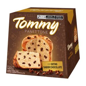 Panettone Tommy Chocolate 400g