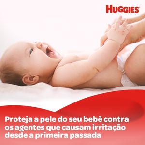 Creme Huggies Preventivo de Assaduras Óleo de Amêndoas 80g