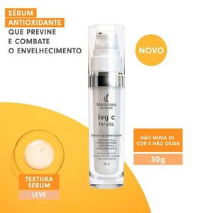 Sérum Rejuvenescedor Ivy C Ferulic 30g Mantecorp