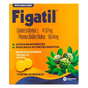 Figatil 20 Drágeas