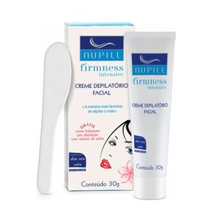 Creme Depilatório Nupill Facial 30g