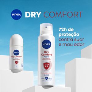 Desodorante Nivea Dry Comfort Plus Aerossol 150ml