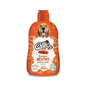 Shampoo Pet Collie Vegan 400ml Neutro