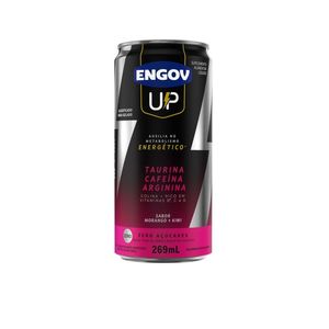 Engov UP Bebida Energética Sabor Morango + Kiwi Hypera 269ml