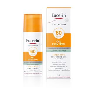 Eucerin Sun Oil Control Creme Facial FPS 60 50ml