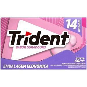 Trident Tutti Frutti 14 unidades