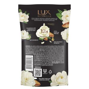 Refil Sabonete Líquido Lux Gardênia e Óleo de Amêndoas 200ml