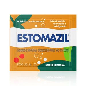 Estomazil Pó Efervescente Sabor Guaraná Hypera 5g Envelope