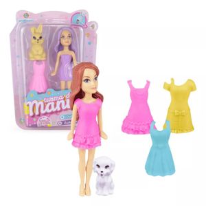 Boneca Turma da Manu DS BN5092 Polibrinq