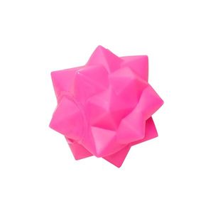 Brinquedo Bola Cravo Vinil Home Pet Rosa