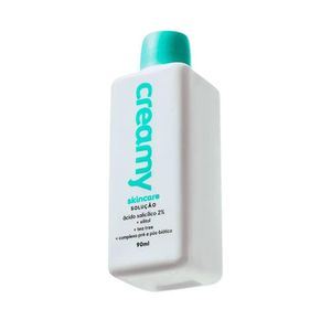 Tônico Antiacne Esfoliante Creamy Ácido Salicílico 2% 90ml
