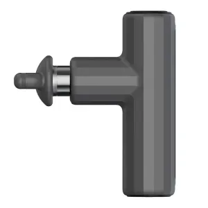 Massageador Relaxmedic Elétrico Pistola Mini Deep Therapy Cinza