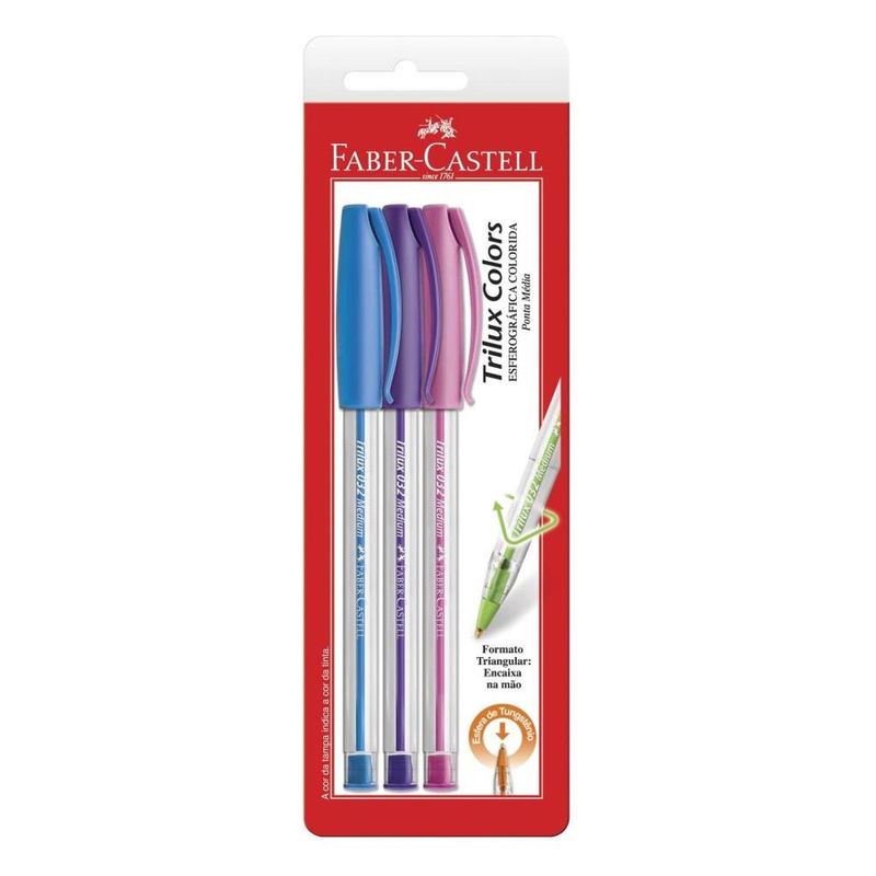 caneta-esferografica-trilux-faber-castell-colors-3-unidades-10036345