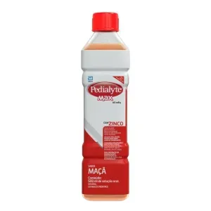 Pedialyte Max 500ml Maçã com Zinco Abbott