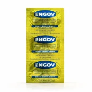 Engov 15mg/150mg/150mg/50mg 6 Comprimidos