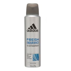 Desodorante Antitranspirante Aerossol Fresh Endurance Masculino Adidas 150ml