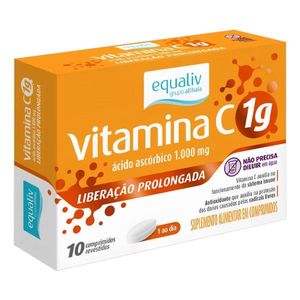 Equaliv Vitamina C 1g 10 Comprimidos Althaia