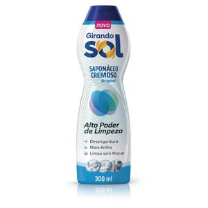 Saponáceo Girando Sol 300ml Cremoso Original