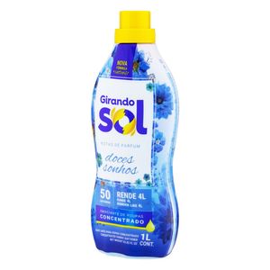 Amaciante Girando Sol 1L Concentrado Azul