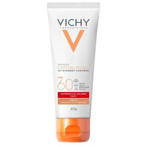 Capital Soleil UV Pig Control Cor 3 0 FPS60 Vichy 40g