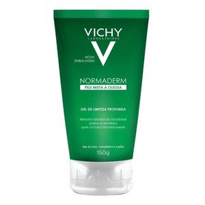 Gel de Limpeza Facial Vichy Normaderm 150g com 20% de Desconto