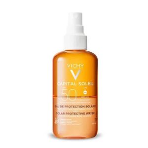Água Solar Iluminadora Vichy Capital Soleil FPS 50 200ml