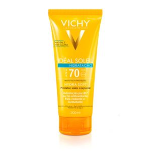 Ideal Soleil Hydra Soft FPS70 Vichy 200ml