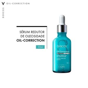 Sérum Capilar Antioleosidade Vichy Dercos Oil Correction 50ml