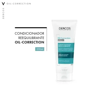 Condicionador Antioleosidade Vichy Dercos Oil Correction 200ml