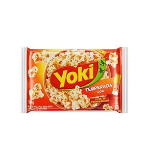 Pipoca Yoki para Micro-ondas Toque de Chef 100g