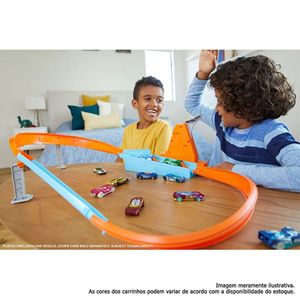 Pista Hot Wheels de Campeonato GBF81