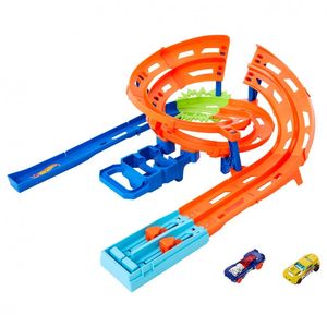 Pista Hot Wheels Action Circuito Giro Veloz