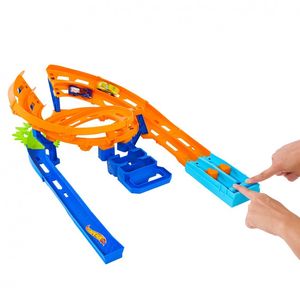 Pista Hot Wheels Action Circuito Giro Veloz