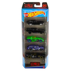 Carrinho Hot Wheels 5 Unidades 4472-7