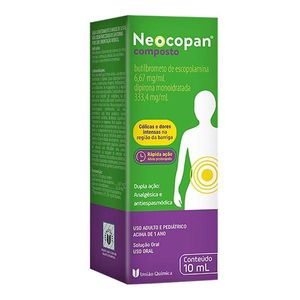 Neocopan 10ml União Química