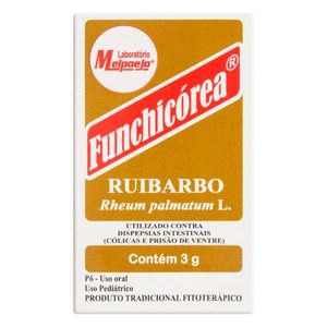 Funchicórea Solução Oral 3g