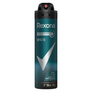Desodorante Rexona Men Impacto Aerossol 150ml