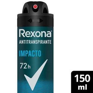 Desodorante Rexona Men Impacto Aerossol 150ml