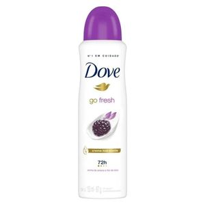Desodorante Antitranspirante Aerosol Dove Go Fresh Amora e Flor de Lótus 150ml