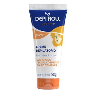 Creme Depilatório Depi-Roll Spa Care 50g Buço