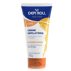 Creme Depilatório Depi-Roll Spa Care 130g Corporal