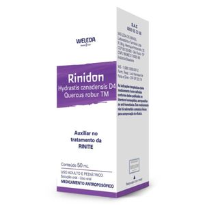 Rinidon 50ml Weleda